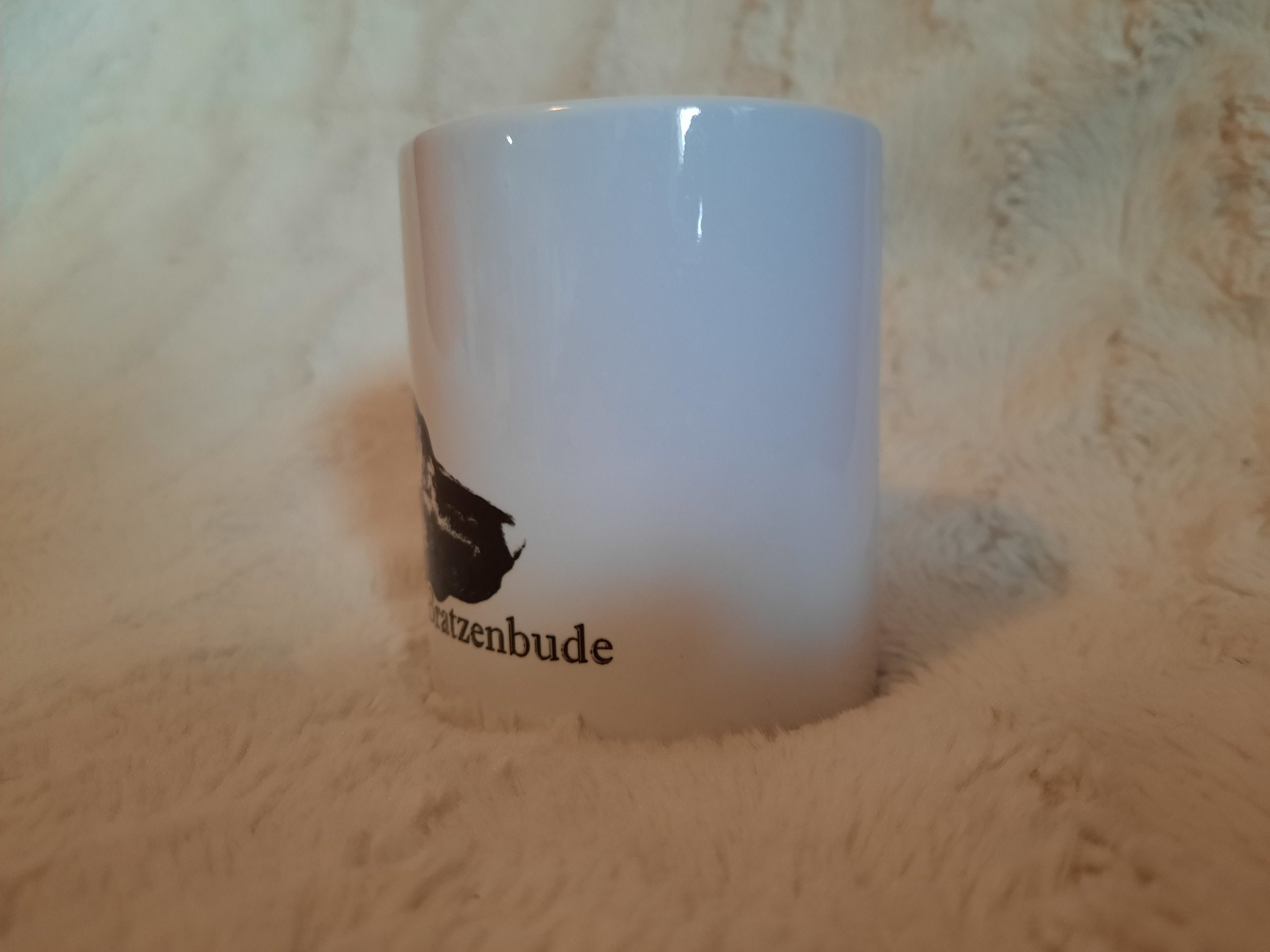 Bildtasse Henkel Links