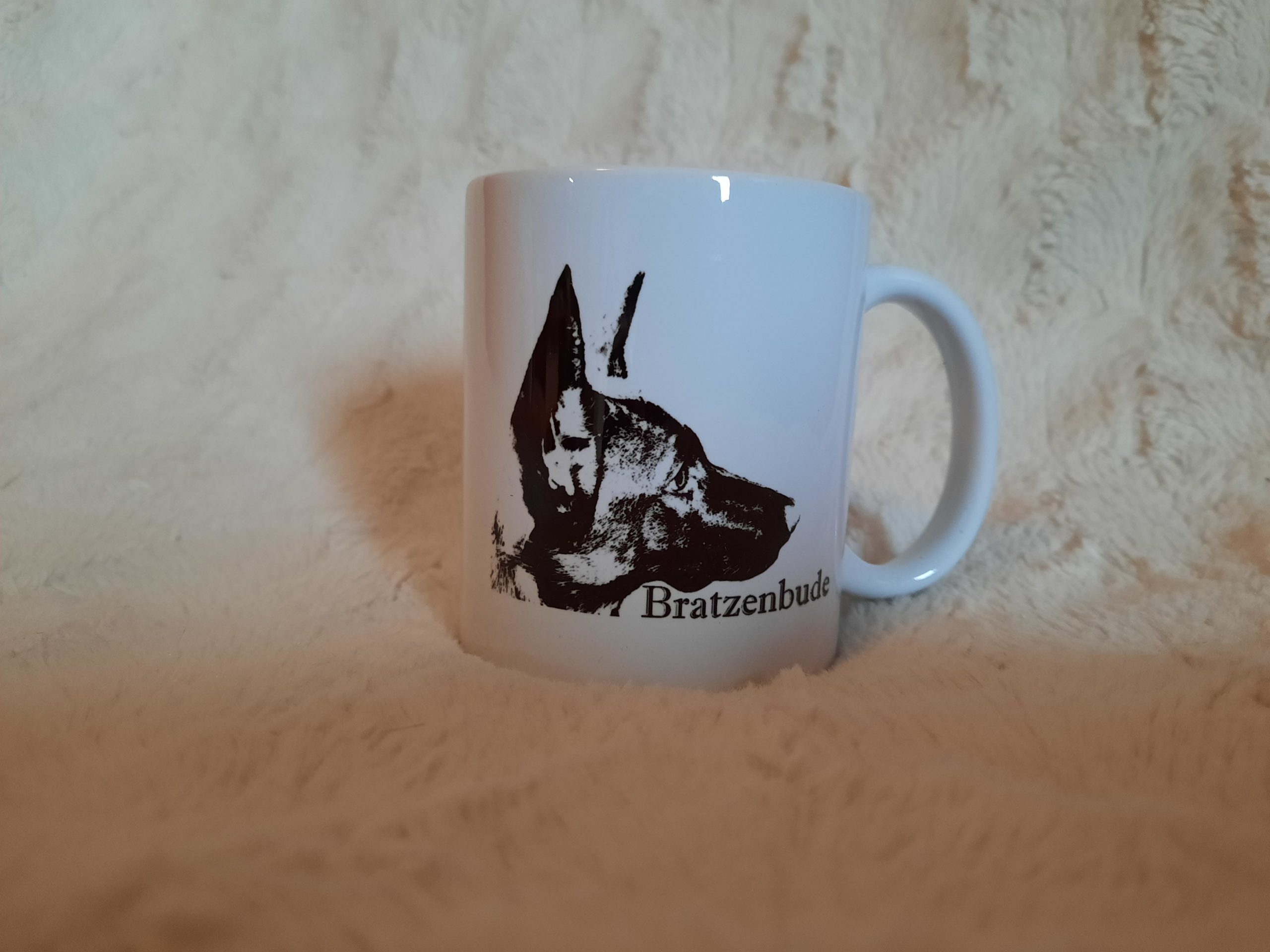 Bildtasse Henkel Rechts